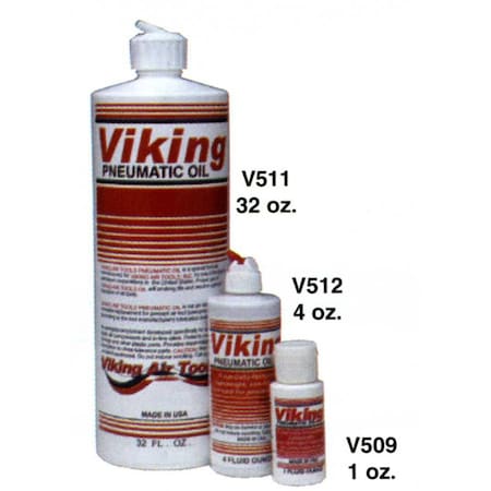 S & H Industries PNEUMATIC OIL 32oz - EACH VKV511